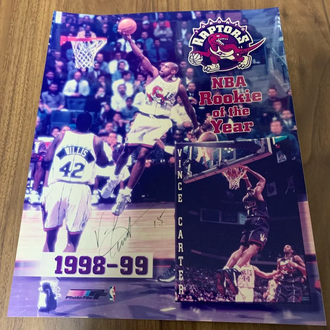 2026年最新】ヴィンスカーター サインの人気アイテム - メルカリ