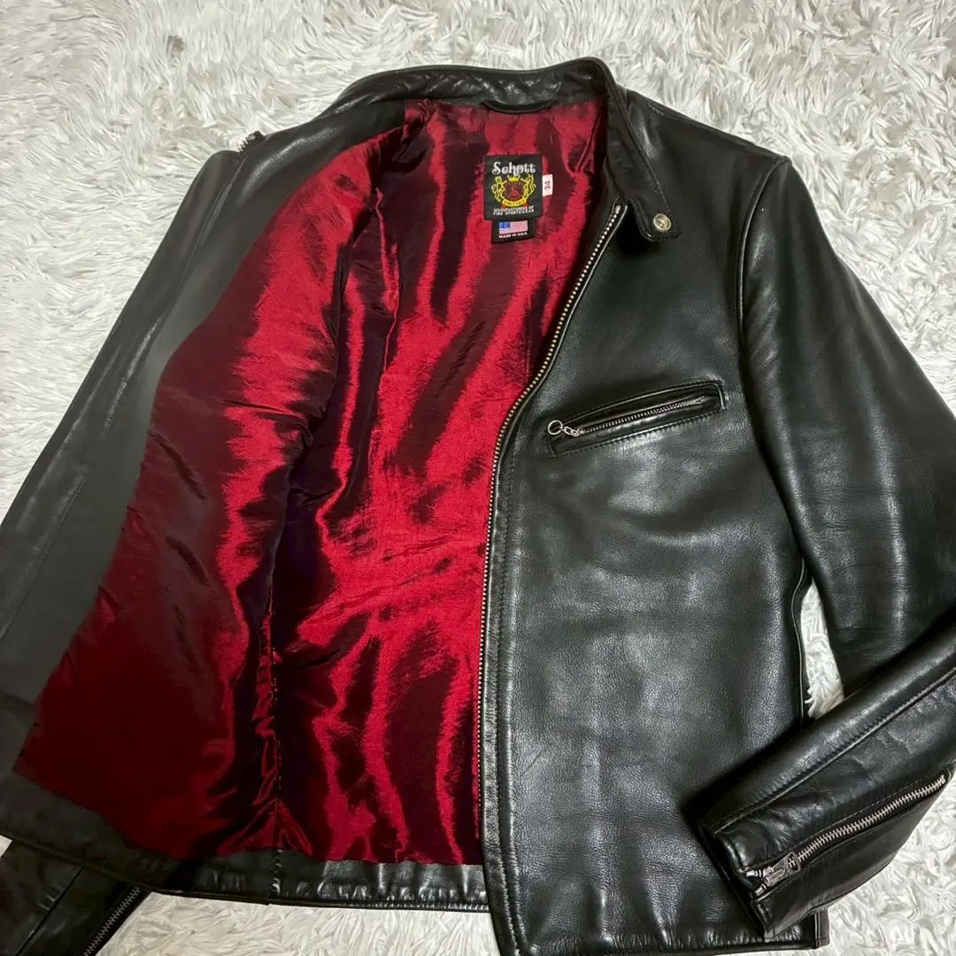 2026年最新】schott 641xx 34の人気アイテム - メルカリ