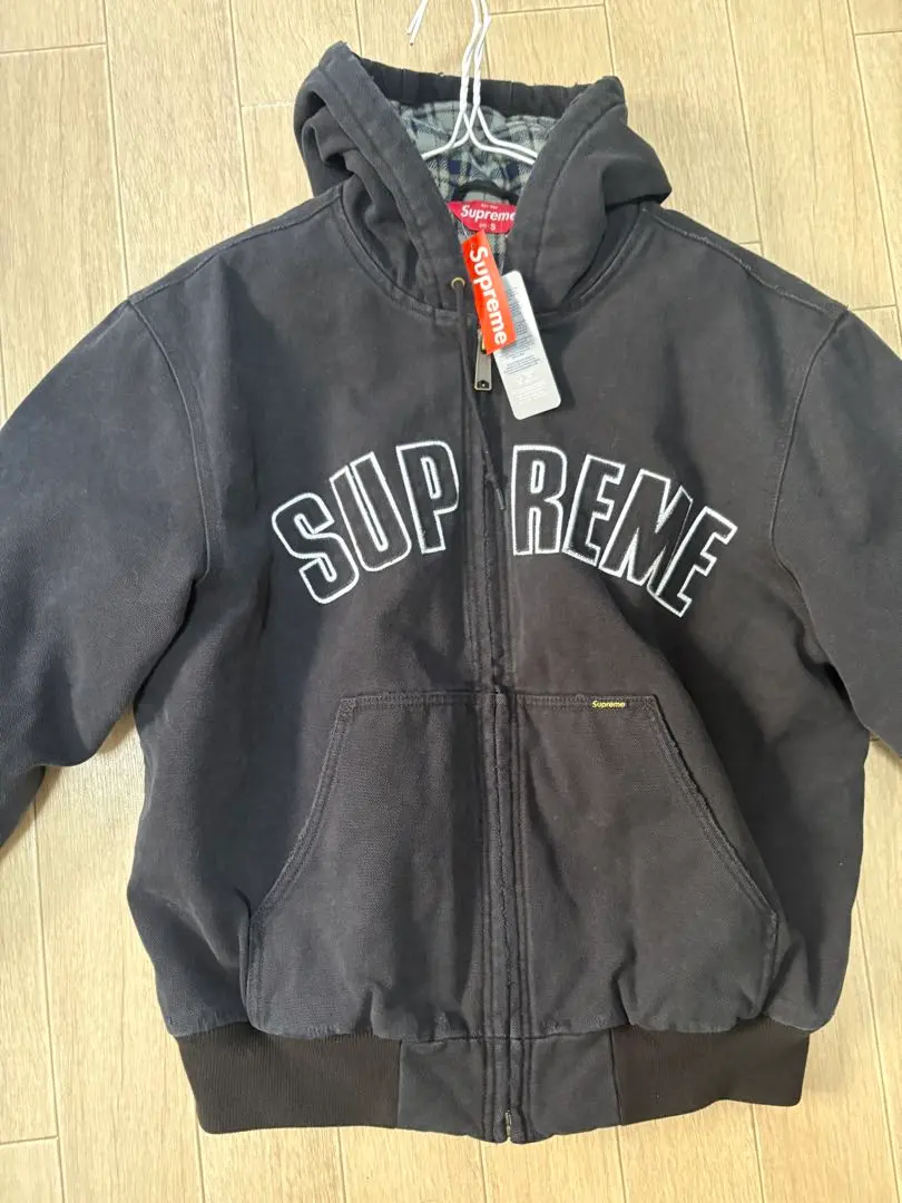 2026年最新】supreme Reflective Stripe Hooded Work Jacketの人気