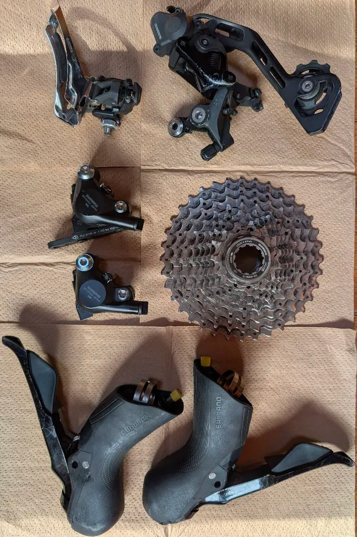 2026年最新】grx コンポセットの人気アイテム - メルカリ