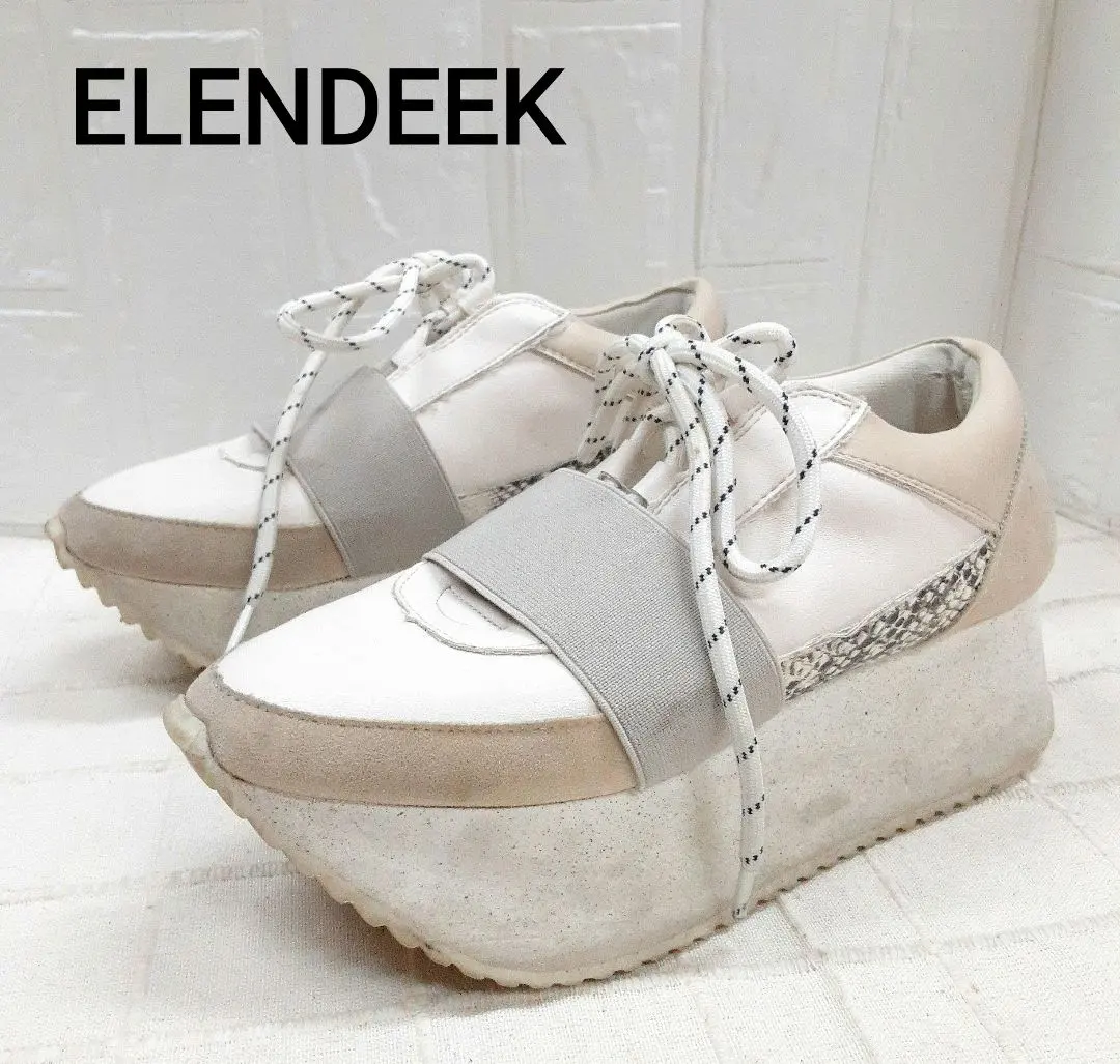 2026年最新】ELENDEEK スニーカーの人気アイテム - メルカリ