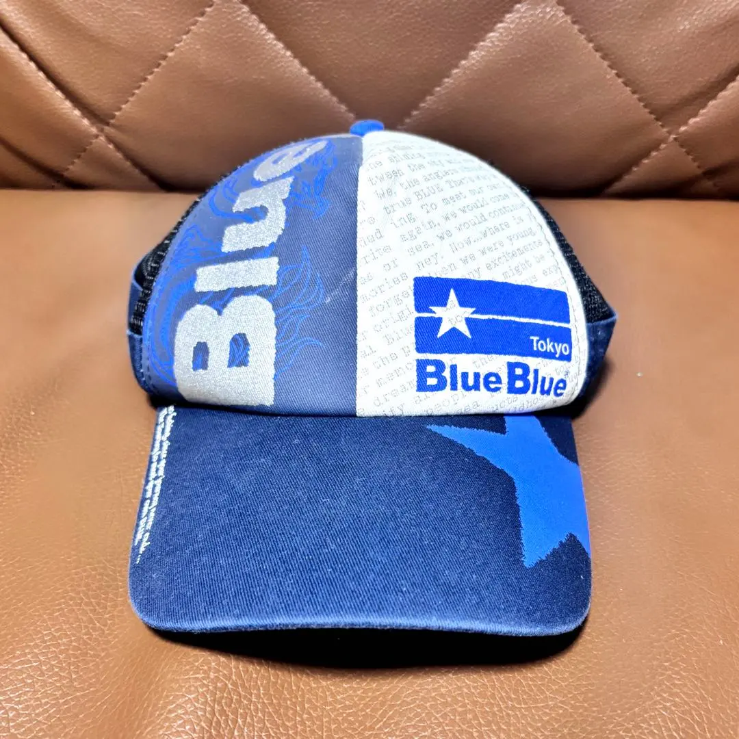 2026年最新】ブルーブルーフラットキャップの人気アイテム - メルカリ