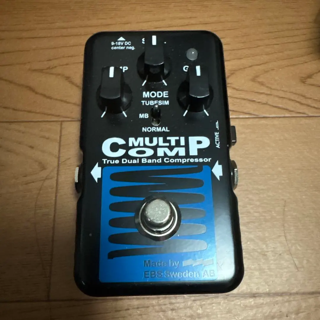 2026年最新】EBS Multi Comp Studio Edition ベースエフェクターの人気