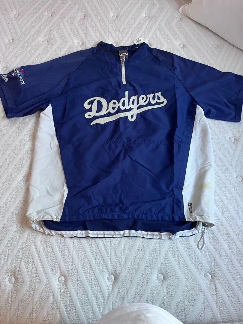 2026年最新】ナイロンプルオーバー ドジャースの人気アイテム - メルカリ