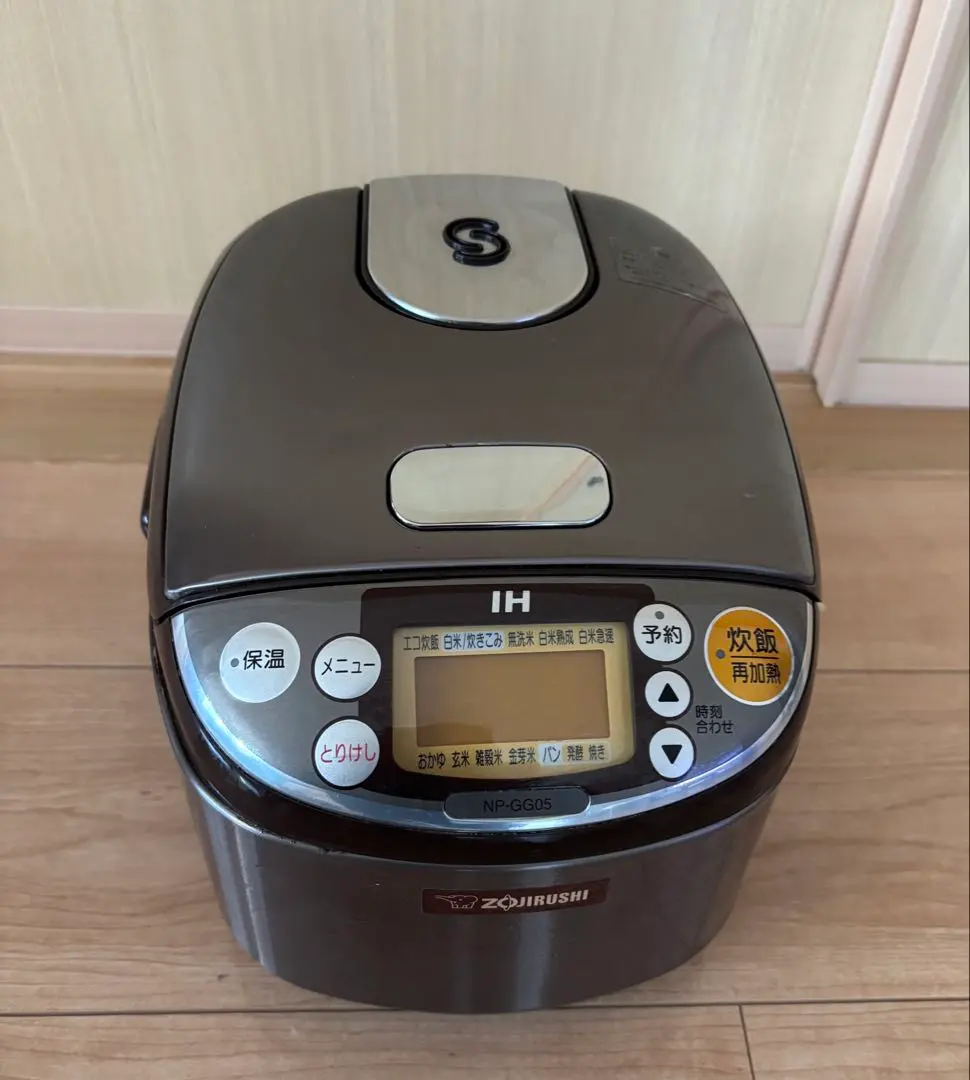 2026年最新】炊飯器 象印 np-gj05の人気アイテム - メルカリ