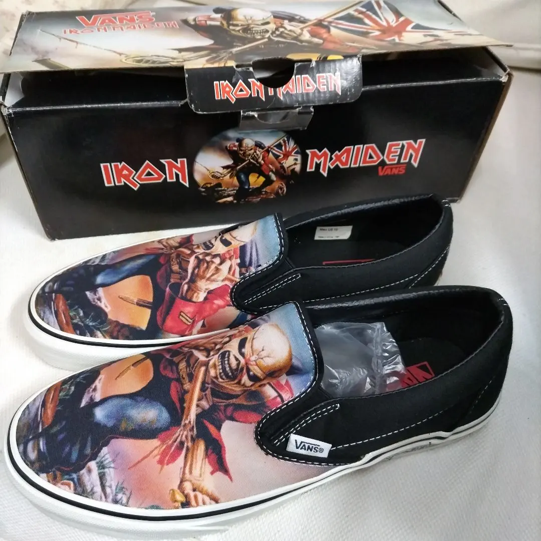 2026年最新】iron maiden vansの人気アイテム - メルカリ