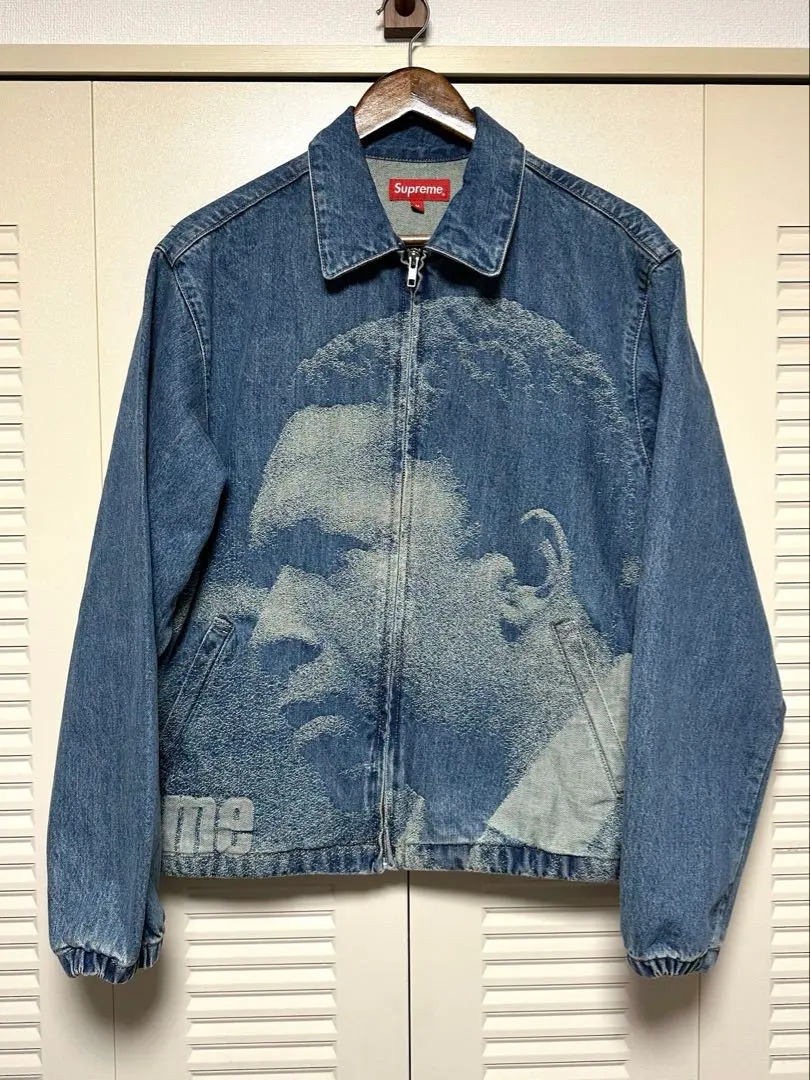 2026年最新】Supreme John Coltrane denim jacketの人気アイテム