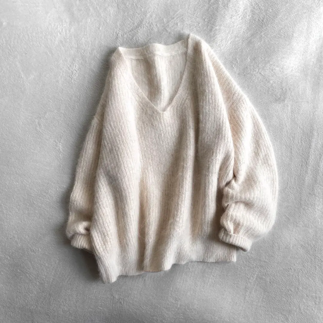 2026年最新】ウィムガゼット ニット アンゴラの人気アイテム - メルカリ