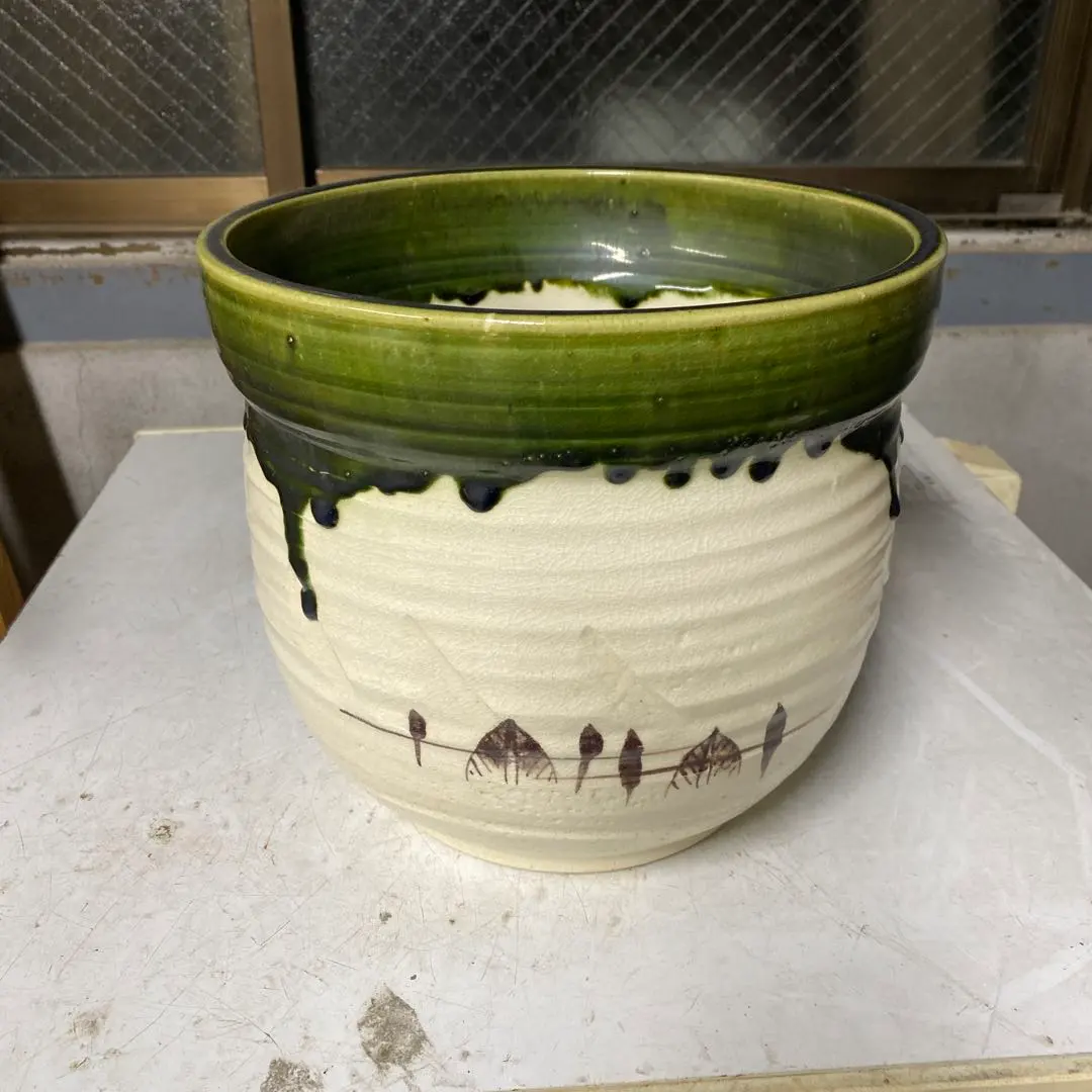 2026年最新】織部 火鉢の人気アイテム - メルカリ