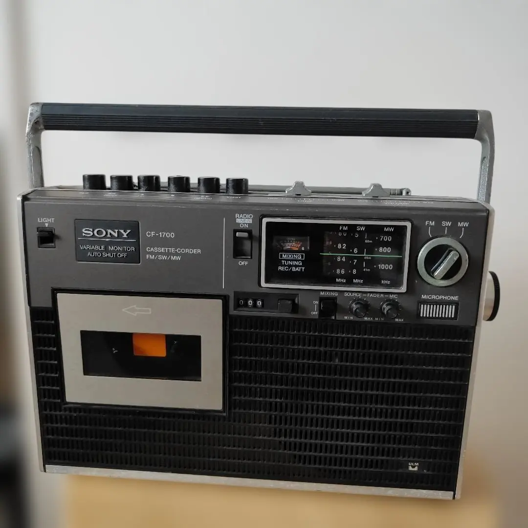 2026年最新】sony cf-1700の人気アイテム - メルカリ