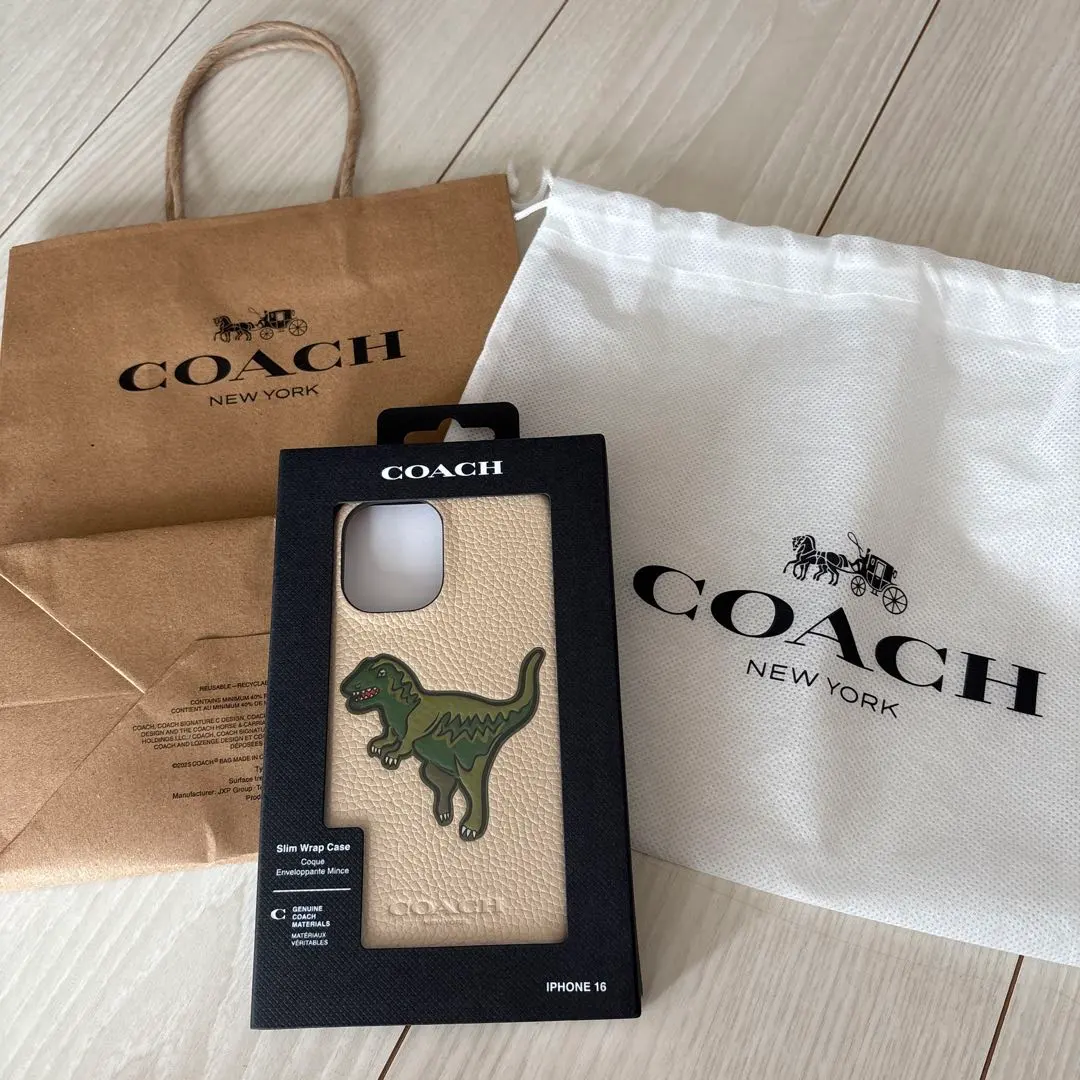 2026年最新】coach iphoneケース 恐竜の人気アイテム - メルカリ