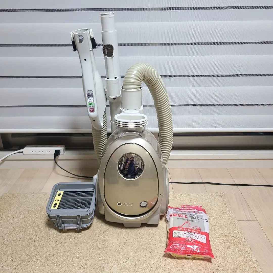 2026年最新】SANYO 掃除機(キャニスター)本体の人気アイテム - メルカリ