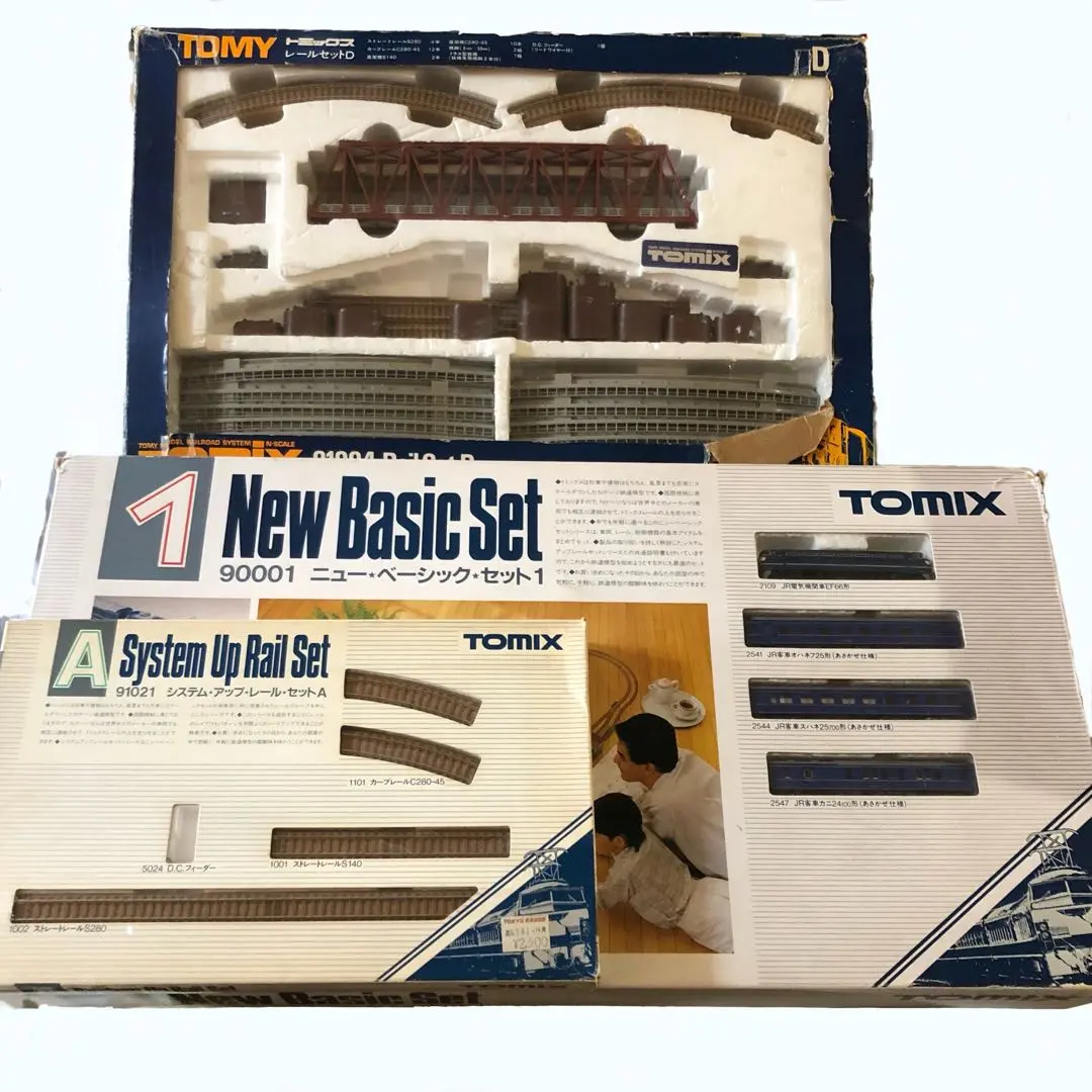 2026年最新】tomix ニュー ベーシック セットの人気アイテム - メルカリ
