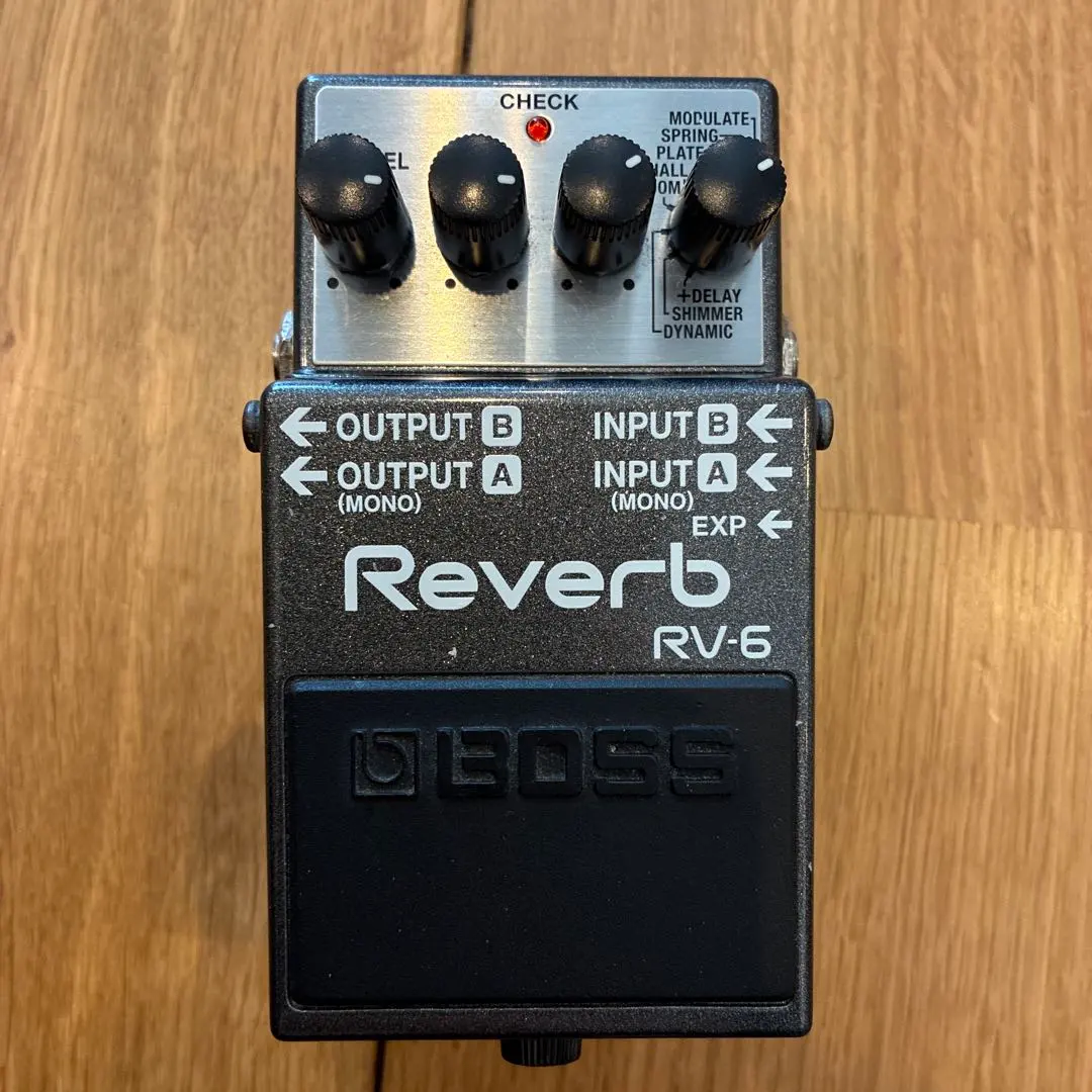 2026年最新】boss ボス reverb rv-6の人気アイテム - メルカリ