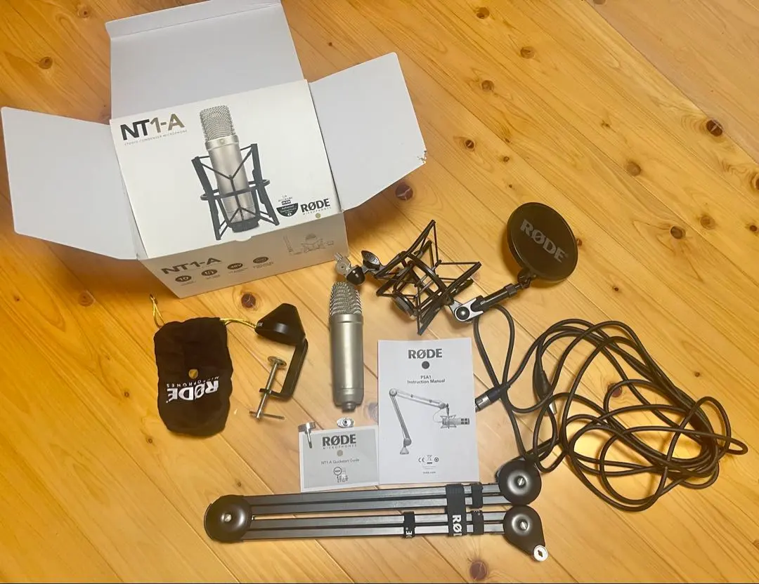 2026年最新】コンデンサーマイクセット RODE NT1-Aの人気アイテム