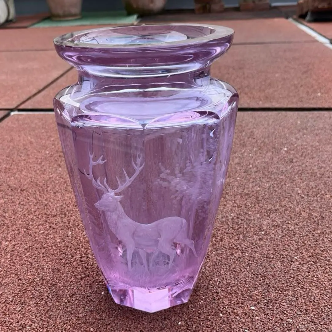 2026年最新】モーゼル花瓶の人気アイテム - メルカリ