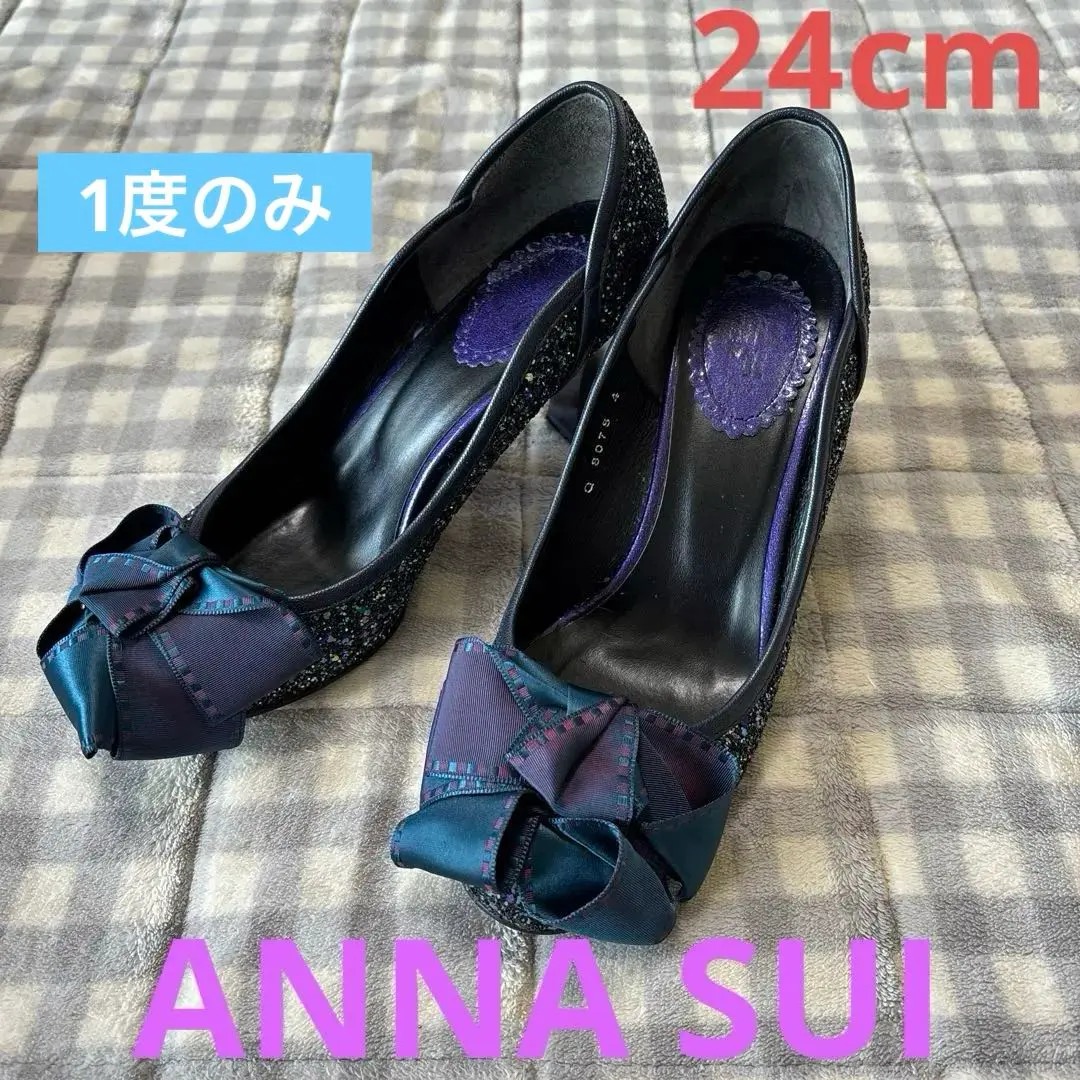 2026年最新】ANNA SUI 猫足 ﾊﾟﾝﾌﾟｽの人気アイテム - メルカリ