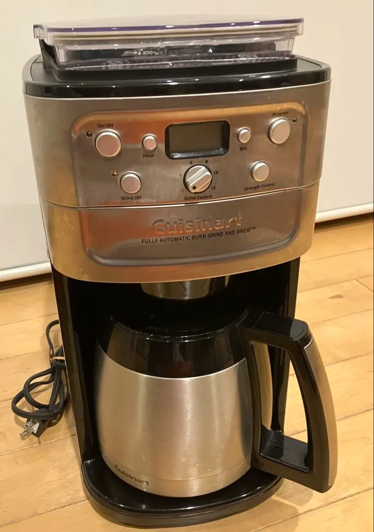 2026年最新】cuisinartコーヒーメーカーdgb-900pcj2の人気アイテム
