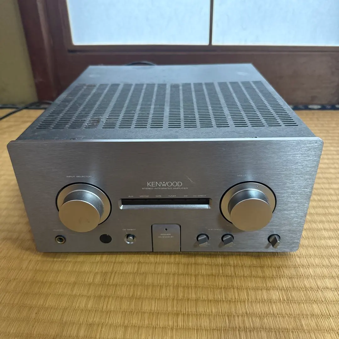 2026年最新】KENWOOD A-1001の人気アイテム - メルカリ