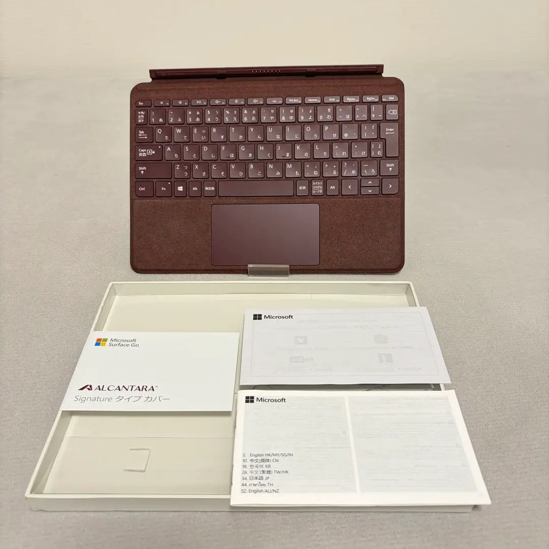 2026年最新】surface go タイプカバー kcm－00019の人気アイテム