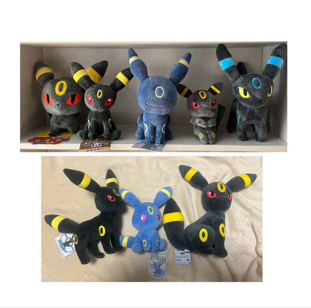 2026年最新】へんしんメタモン ぬいぐるみ ブラッキーの人気アイテム