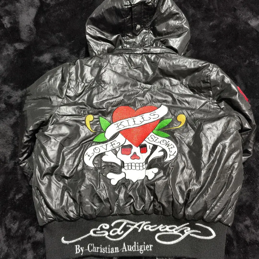 2026年最新】Ed Hardy ダウンジャケットの人気アイテム - メルカリ