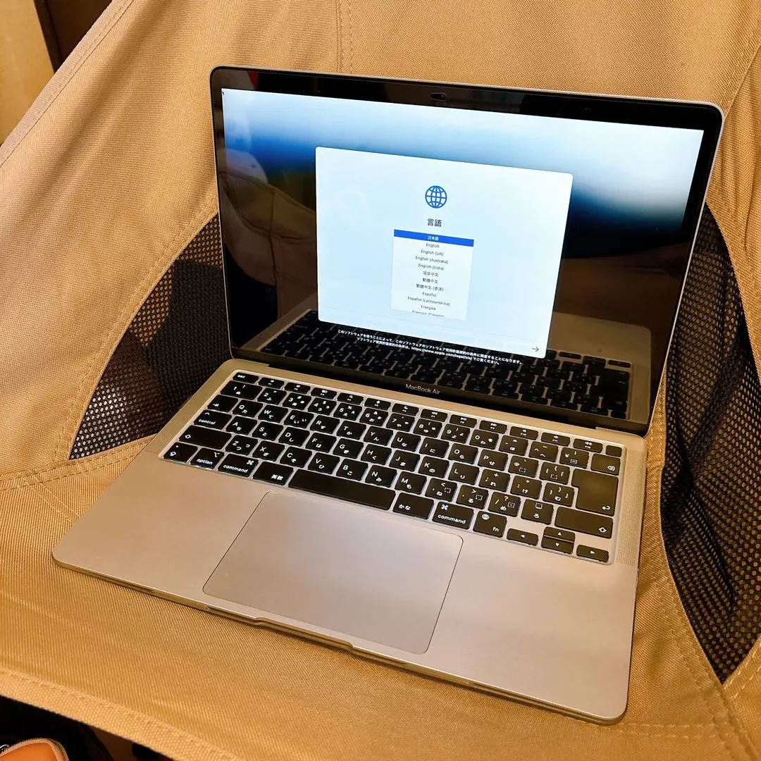 2026年最新】m1 macbook air 液晶割れの人気アイテム - メルカリ