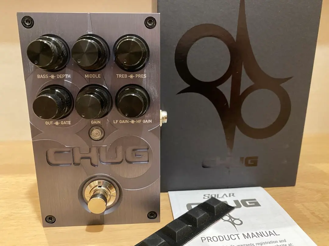 2026年最新】solar guitars chugの人気アイテム - メルカリ