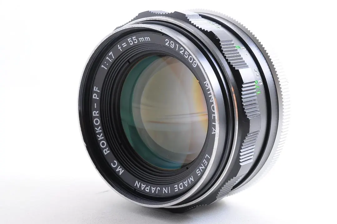 2026年最新】minolta mc rokkor 85mm f1.7の人気アイテム - メルカリ
