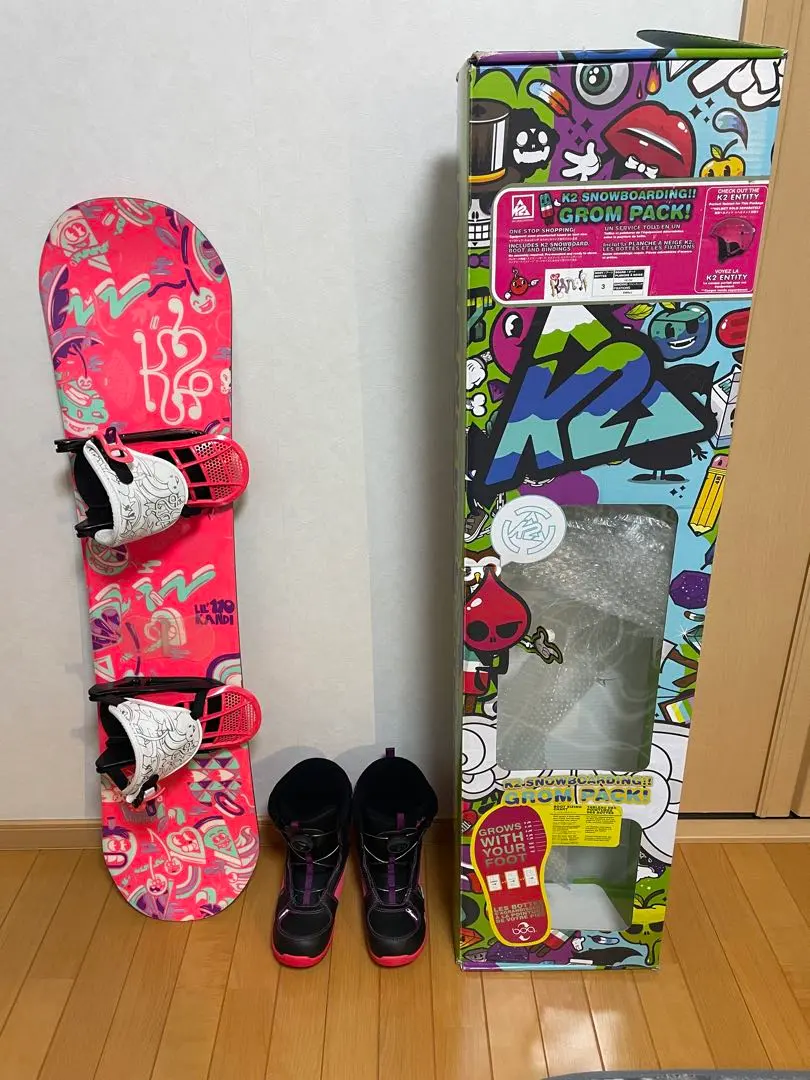 2026年最新】k grom packの人気アイテム - メルカリ