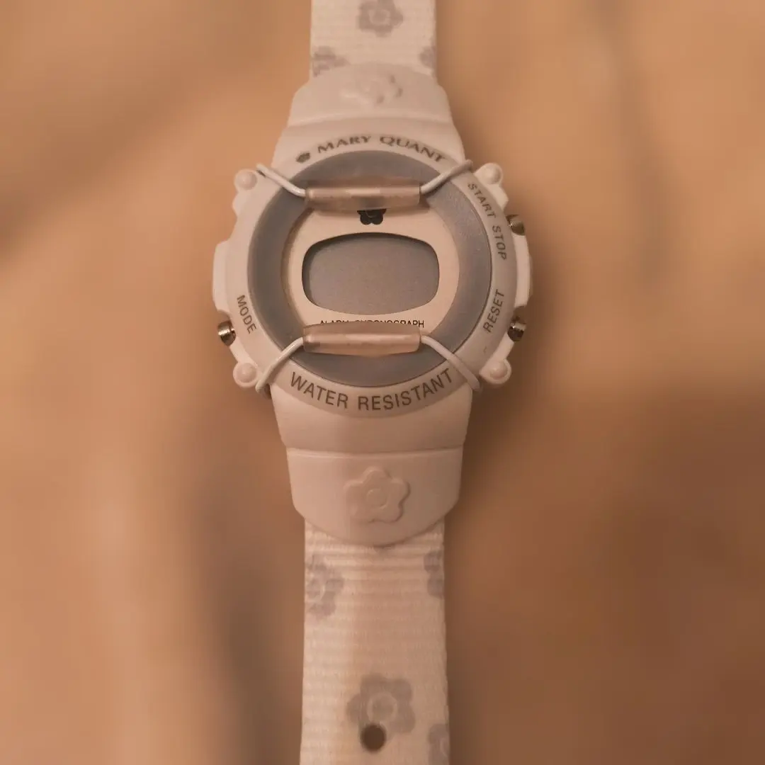 2026年最新】MARY QUANT 腕時計(デジタル)の人気アイテム - メルカリ