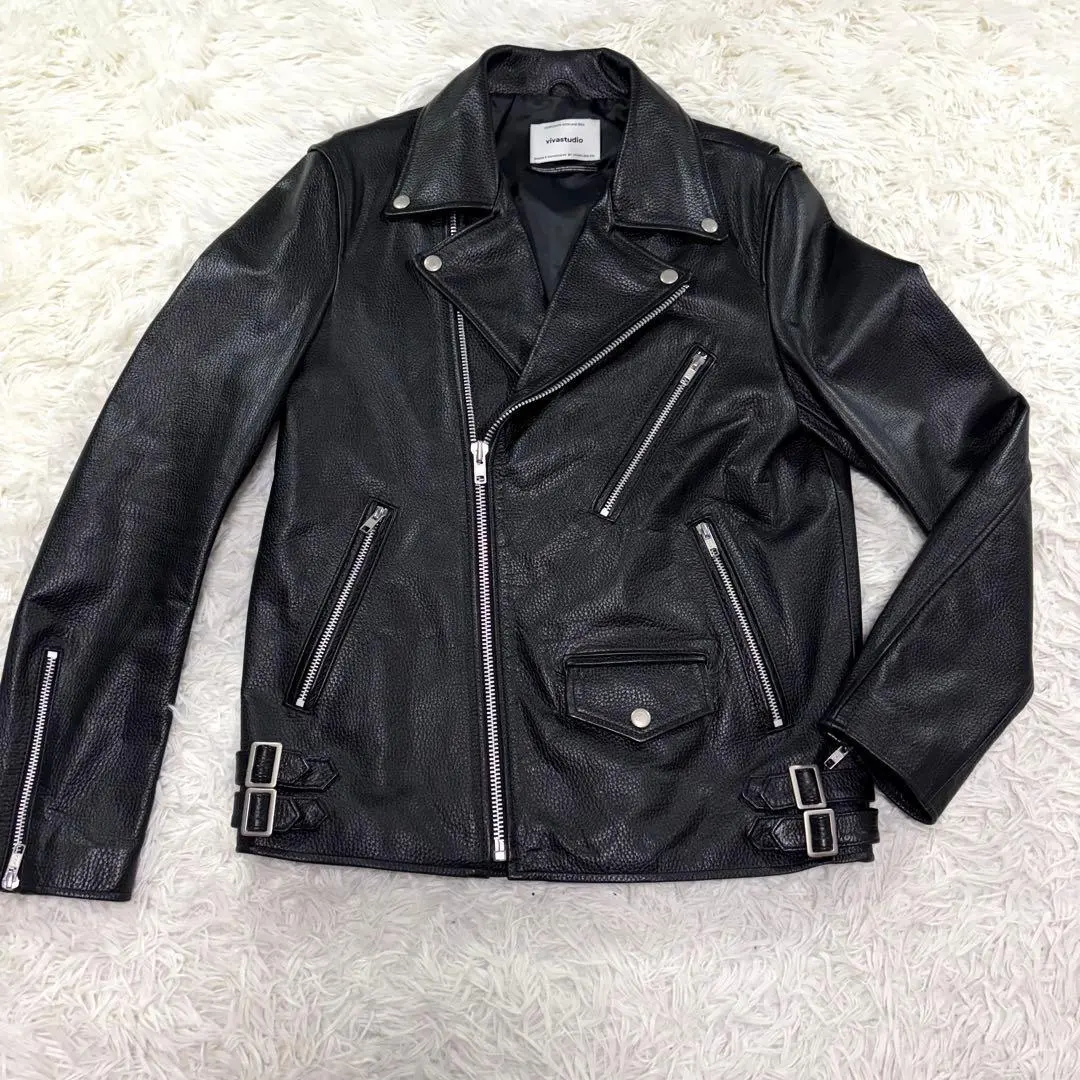 2026年最新】ビバスタジオ ライダースの人気アイテム - メルカリ