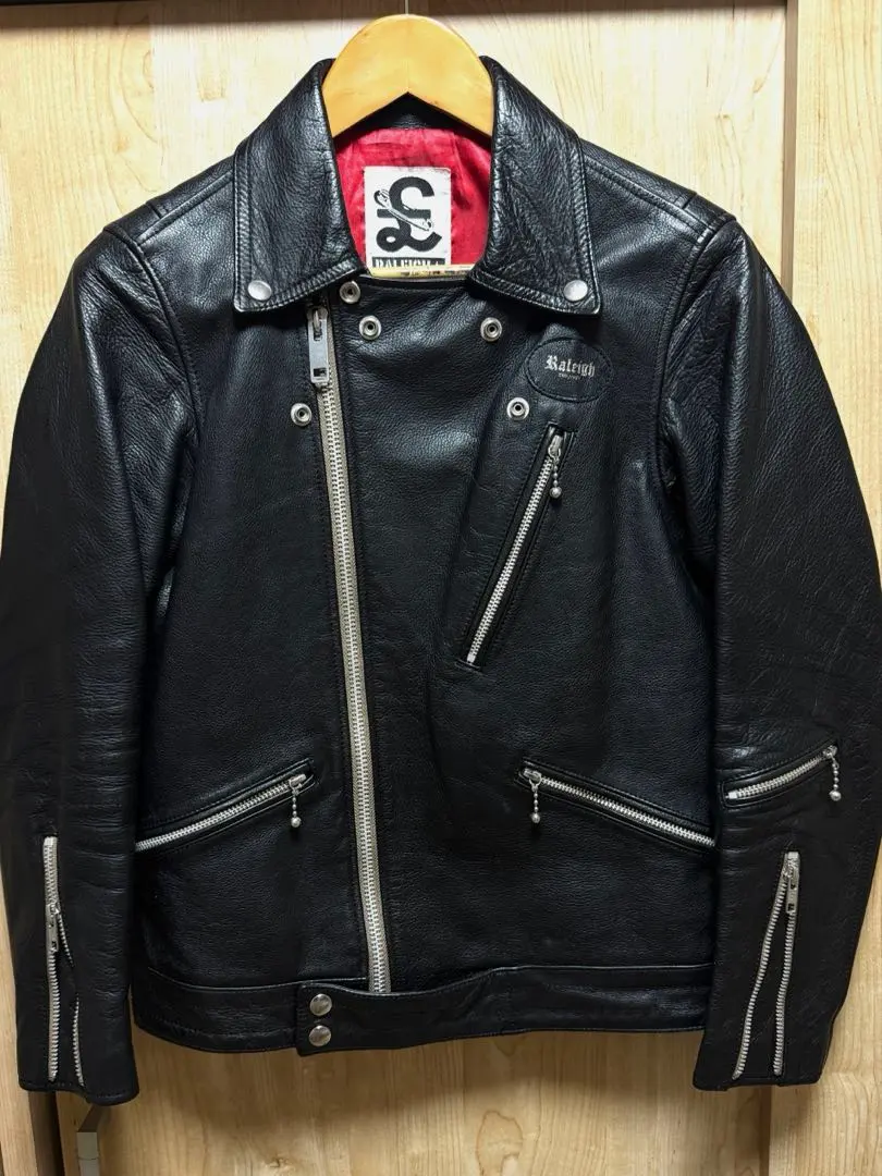 2026年最新】Raleigh レザージャケット・ライダースの人気アイテム
