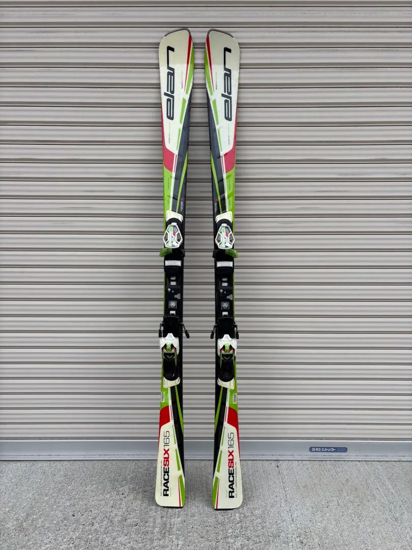 ELAN エラン SLX RACE 165cm スキー 板 バインディング付