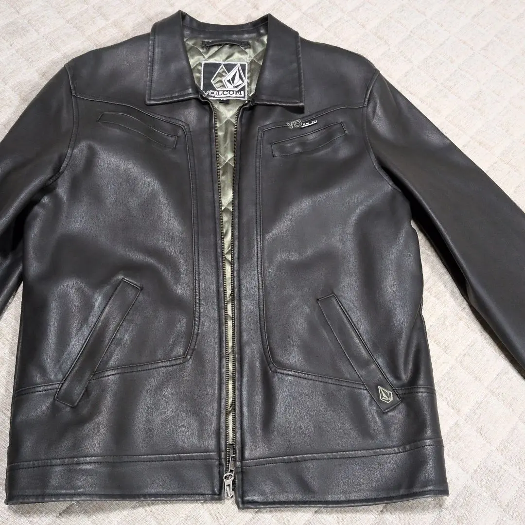2026年最新】VOLCOM レザージャケット・ライダースの人気アイテム