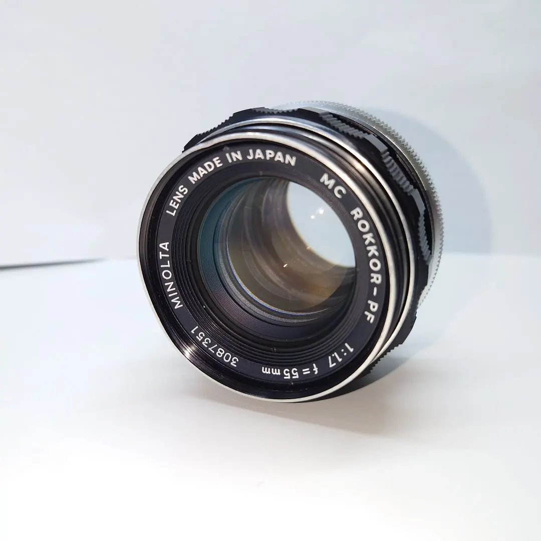 2026年最新】mc rokkor 55mm f1.7の人気アイテム - メルカリ