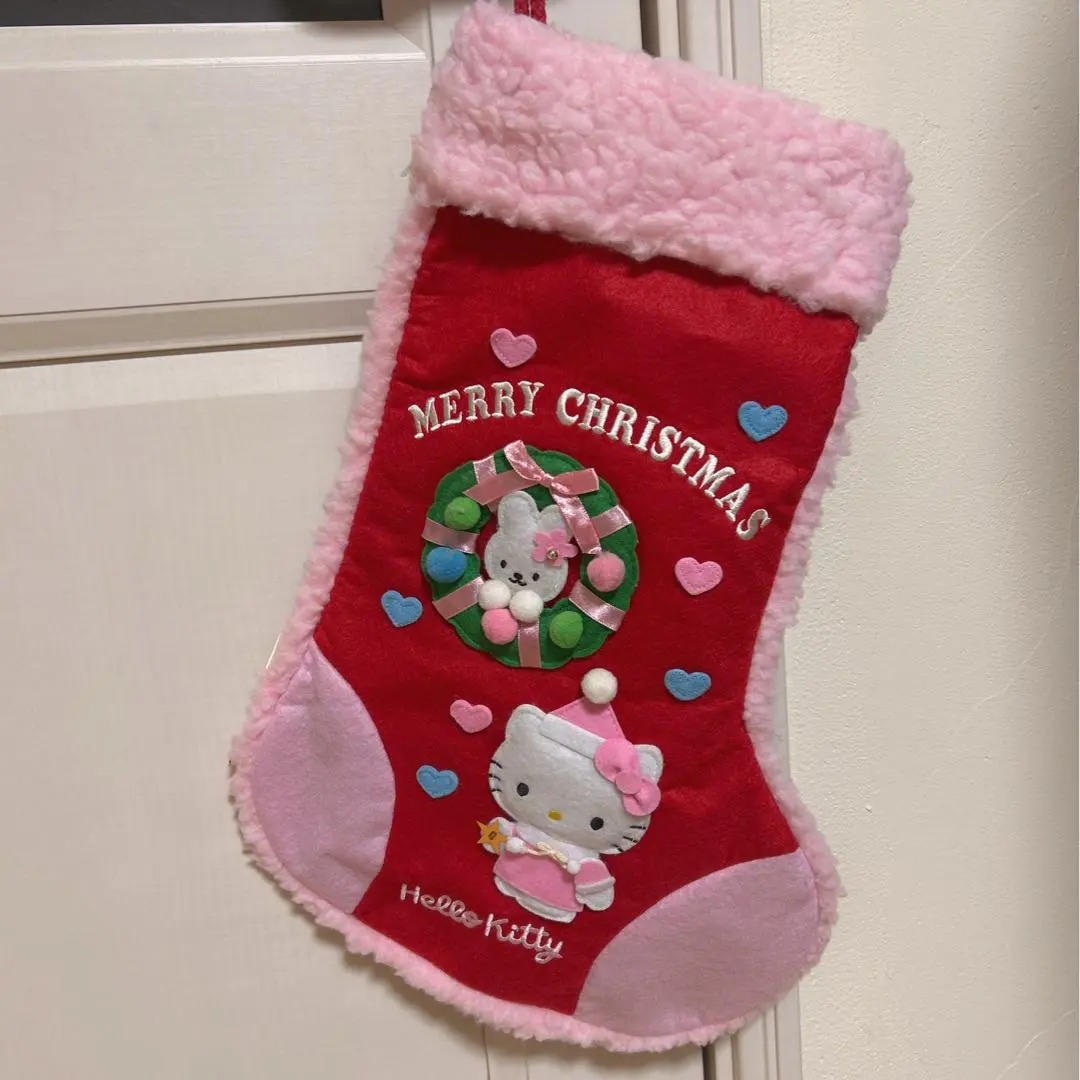 2026年最新】キティちゃんクリスマスブーツの人気アイテム - メルカリ