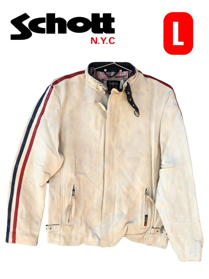 2026年最新】SCHOTT カラー：ホワイト系 シングルライダースの人気