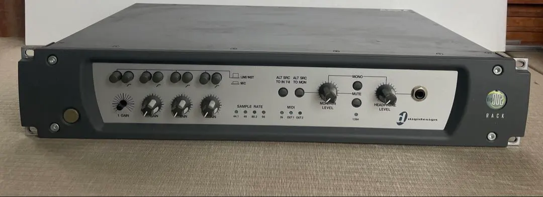 2026年最新】digi 002 rackの人気アイテム - メルカリ