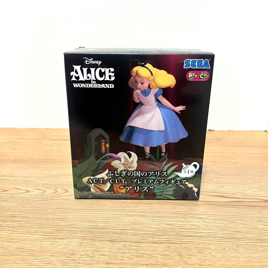 2026年最新】ふしぎの国のアリス ACT/CUT プレミアムフィギュアの人気