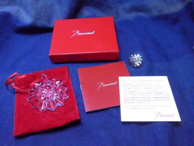 2026年最新】バカラ ピンブローチの人気アイテム - メルカリ