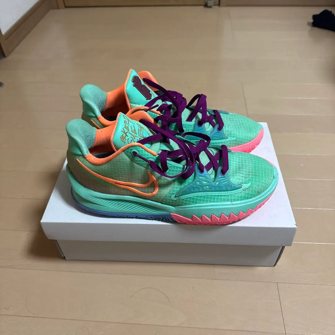 2026年最新】kyrie low 4の人気アイテム - メルカリ