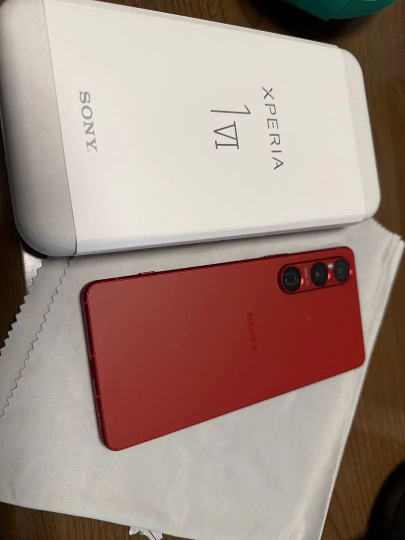 2026年最新】Xperia 1 vi スカーレットの人気アイテム - メルカリ