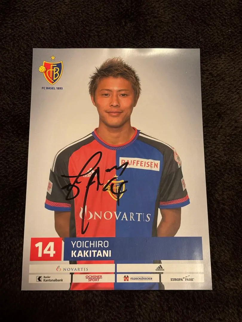 2026年最新】柿谷曜一朗 サインの人気アイテム - メルカリ