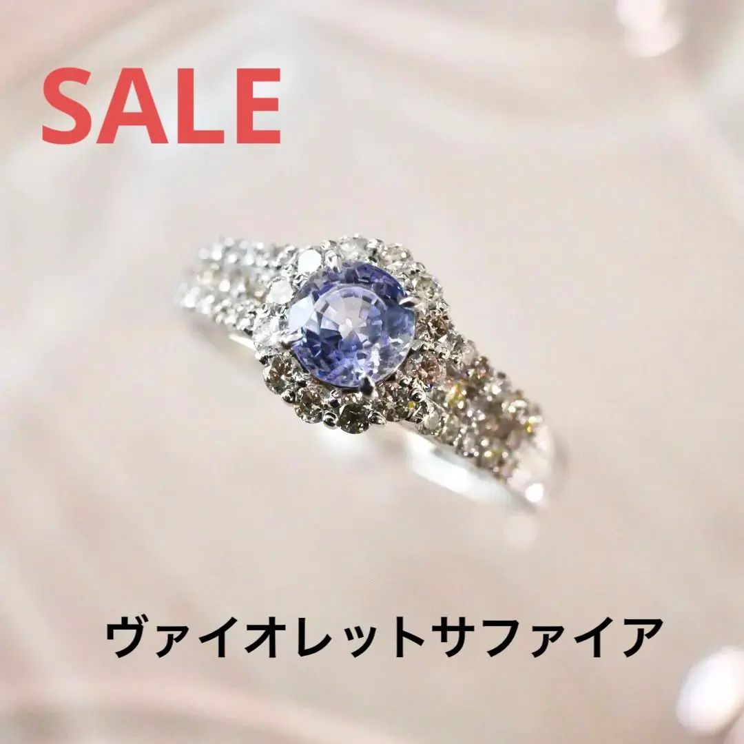 2026年最新】K18 パヴェ サファイアリングの人気アイテム - メルカリ