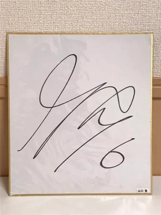 2026年最新】山口蛍 サインの人気アイテム - メルカリ