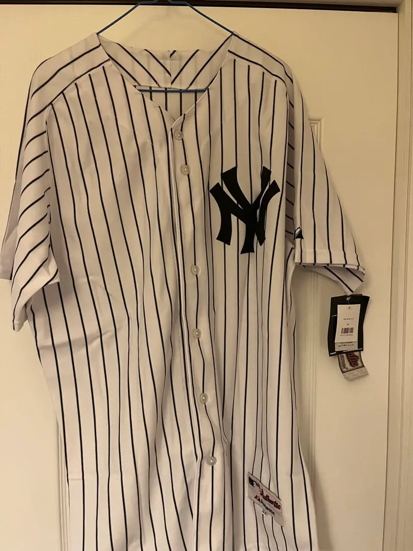 2026年最新】ヤンキース ユニフォーム イチローの人気アイテム - メルカリ