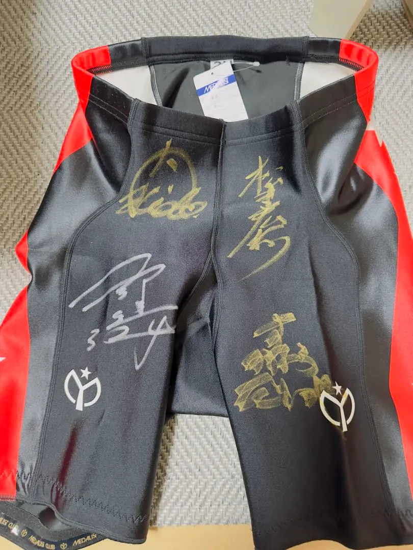 2026年最新】競輪 レーサーパンツの人気アイテム - メルカリ