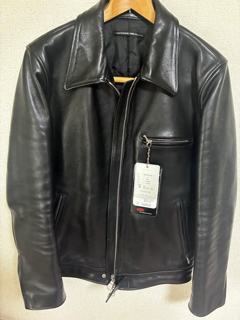 2026年最新】BACKBONE レザージャケット・ライダースの人気アイテム