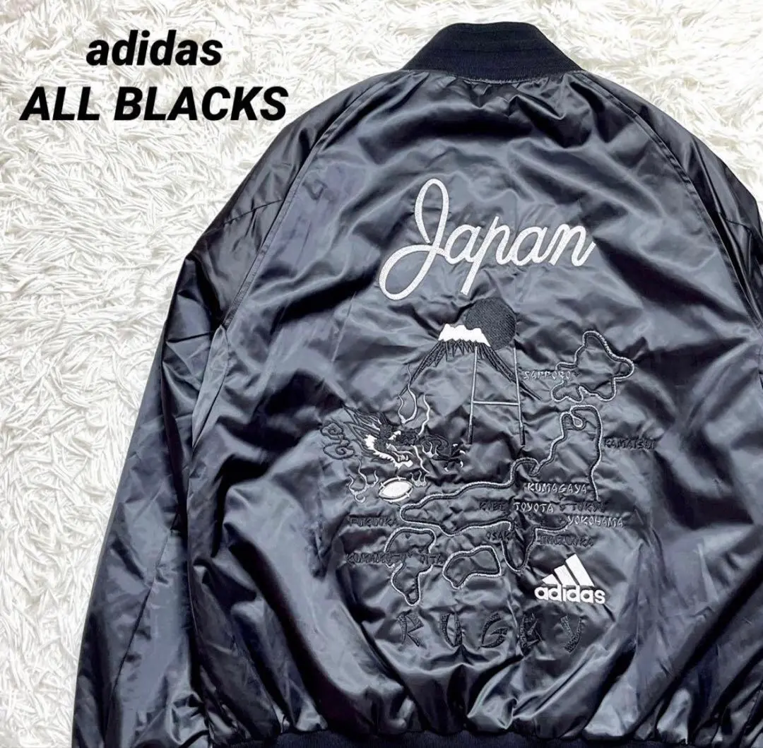 2026年最新】adidasアディダス オールブラックス 日本限定スカジャン